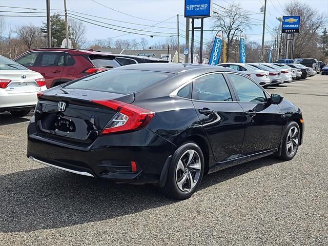 used 2021 Honda Civic car, priced at $18,987