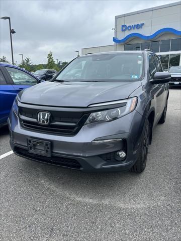 used 2022 Honda Pilot car, priced at $36,987