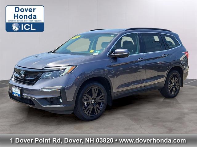used 2022 Honda Pilot car, priced at $36,987