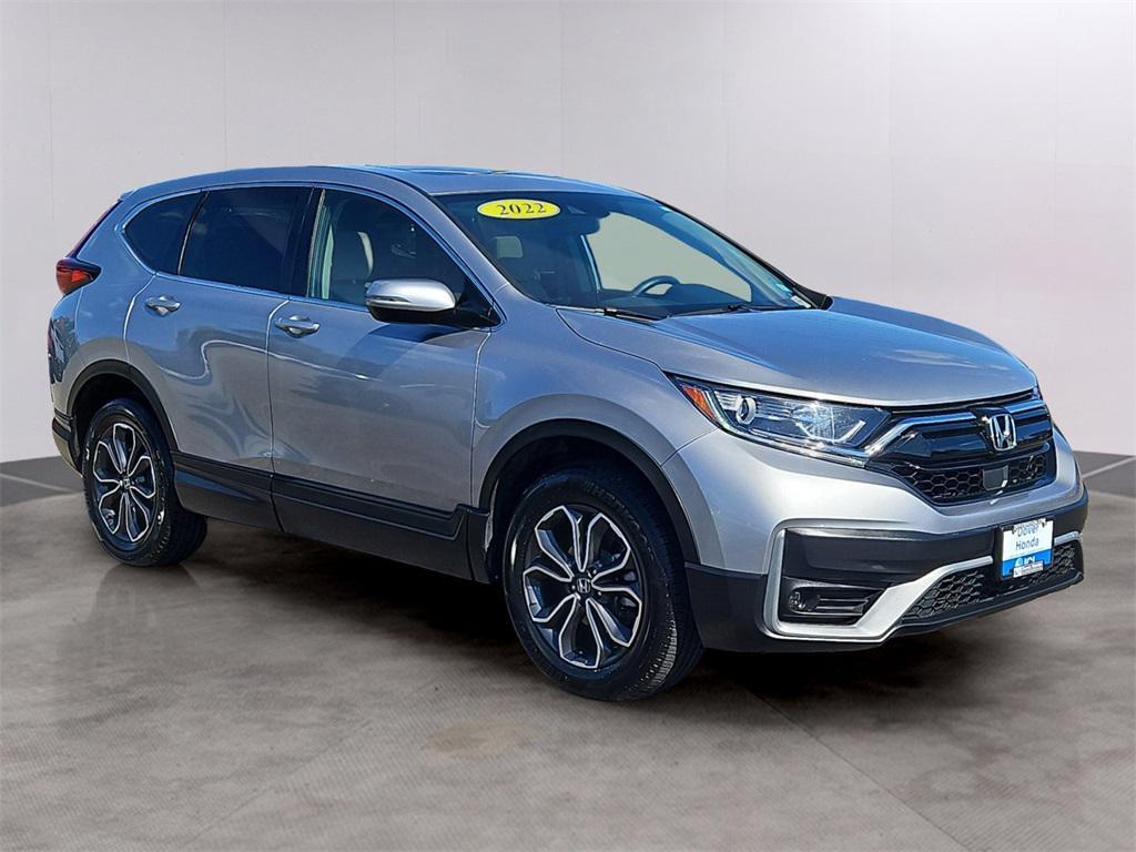 used 2022 Honda CR-V car, priced at $26,489