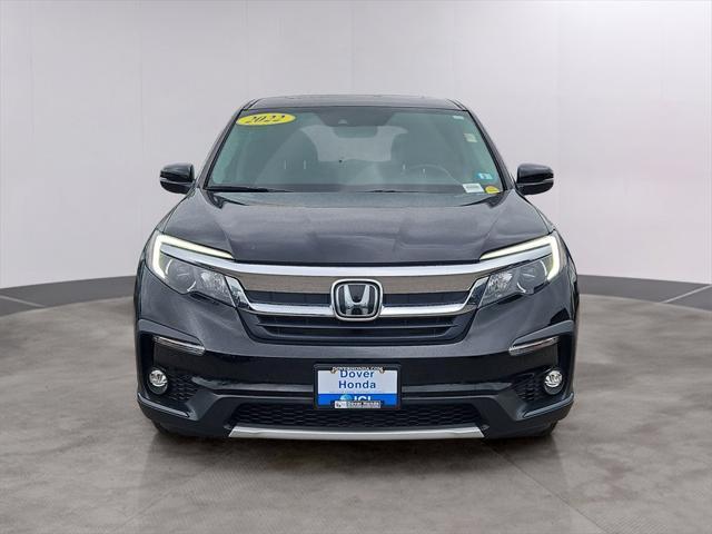 used 2022 Honda Pilot car, priced at $33,587