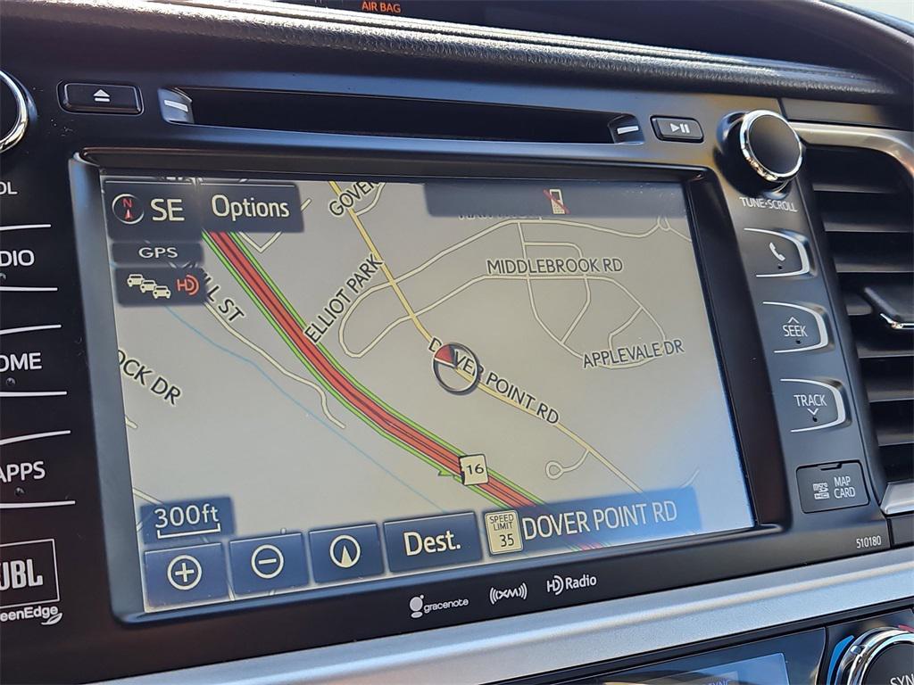 used 2017 Toyota Highlander car, priced at $27,237