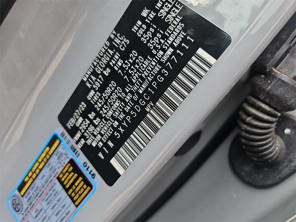 used 2023 Kia Telluride car, priced at $38,799