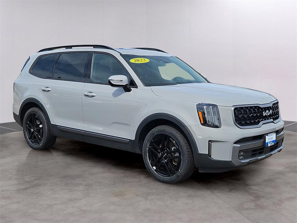 used 2023 Kia Telluride car, priced at $38,799