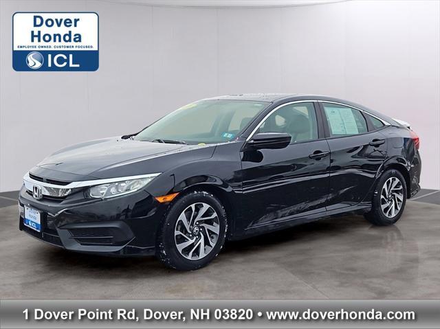 used 2016 Honda Civic car, priced at $18,487