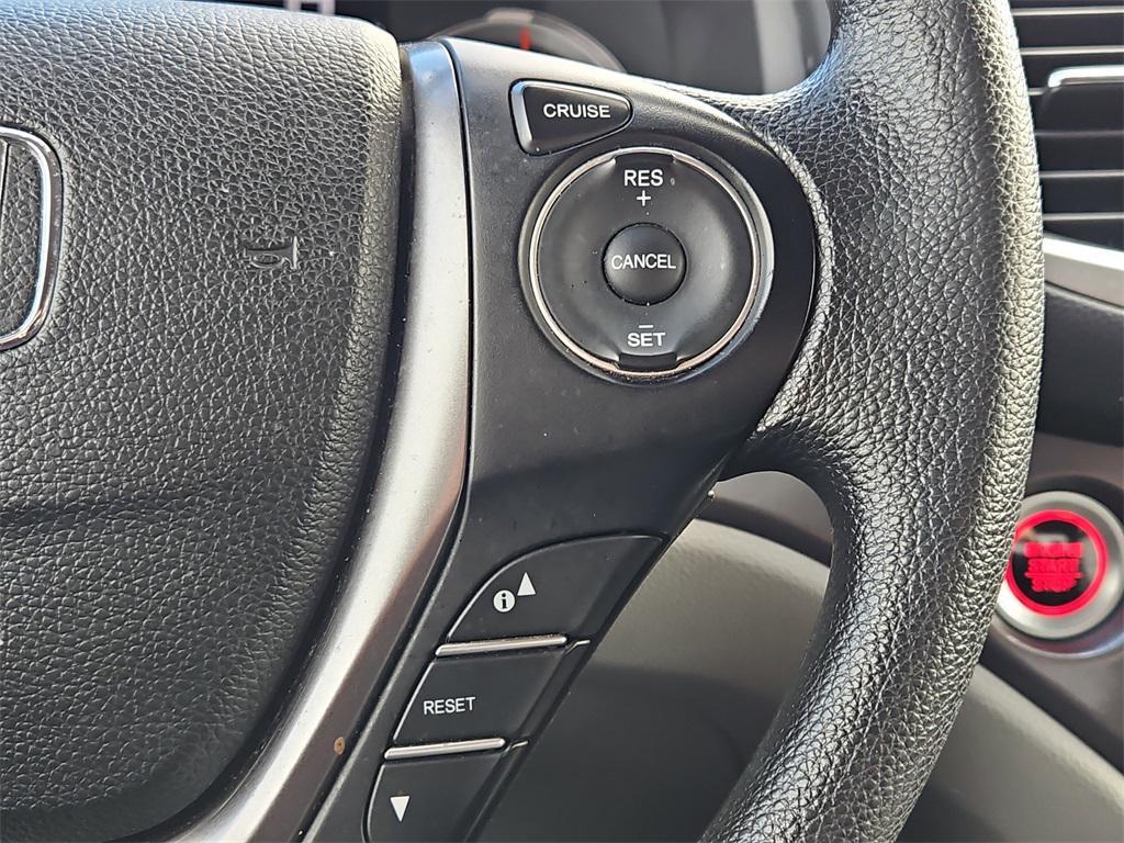 used 2017 Honda Ridgeline car, priced at $23,285