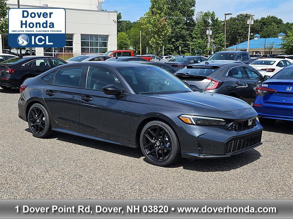 new 2026 Honda Civic car, priced at $27,745
