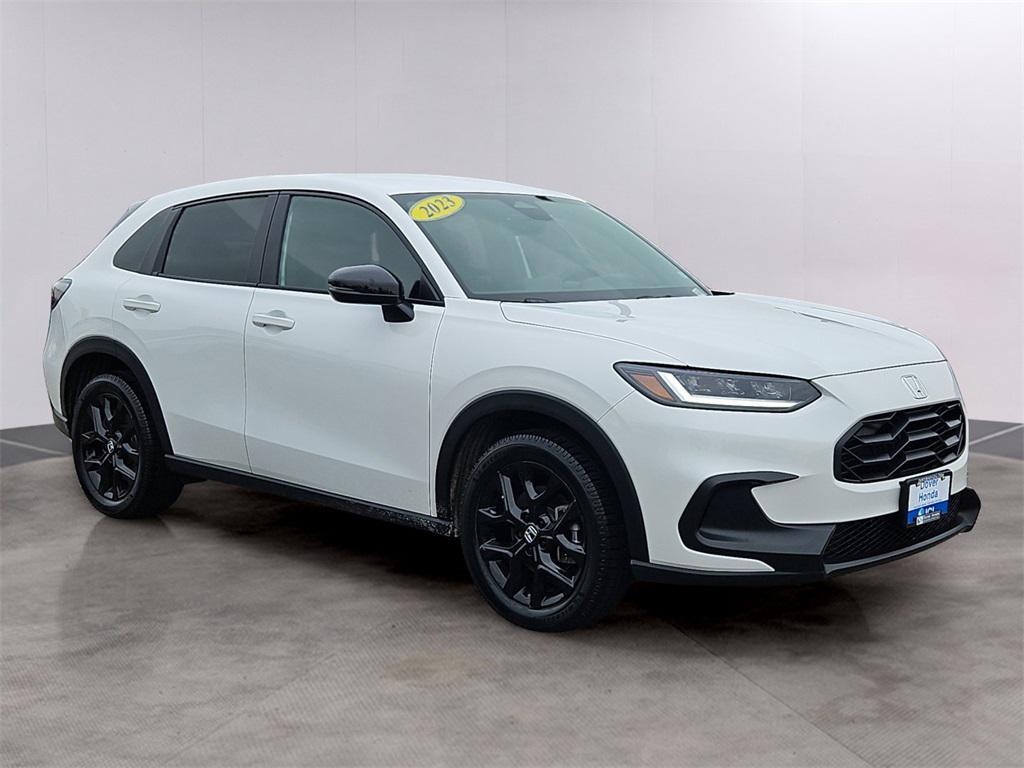 used 2023 Honda HR-V car, priced at $26,982