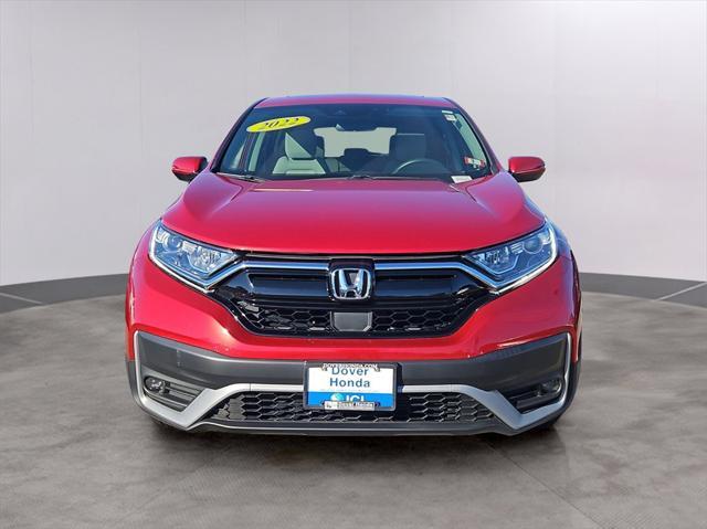 used 2022 Honda CR-V car, priced at $28,787