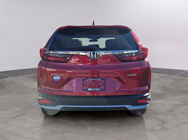 used 2022 Honda CR-V car, priced at $28,787