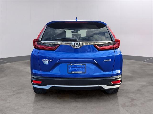 used 2021 Honda CR-V car, priced at $23,987