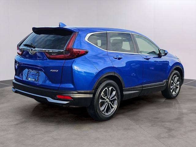 used 2021 Honda CR-V car, priced at $23,987