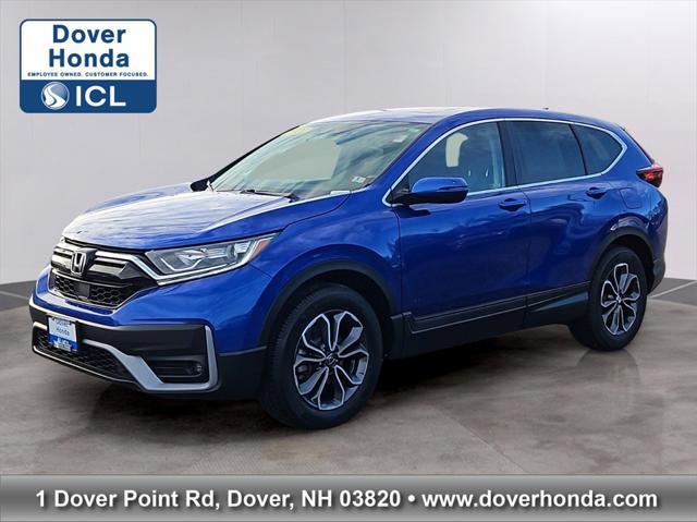 used 2021 Honda CR-V car, priced at $24,487