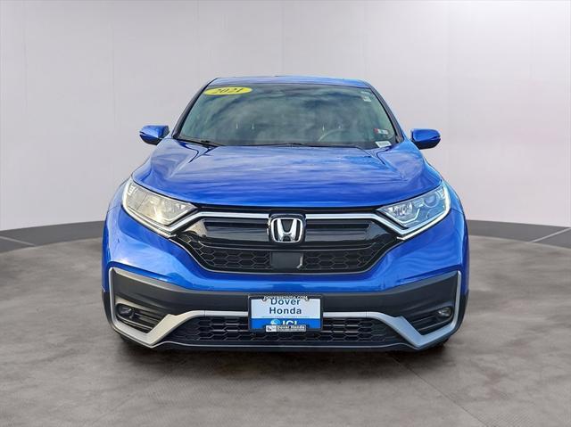 used 2021 Honda CR-V car, priced at $23,987