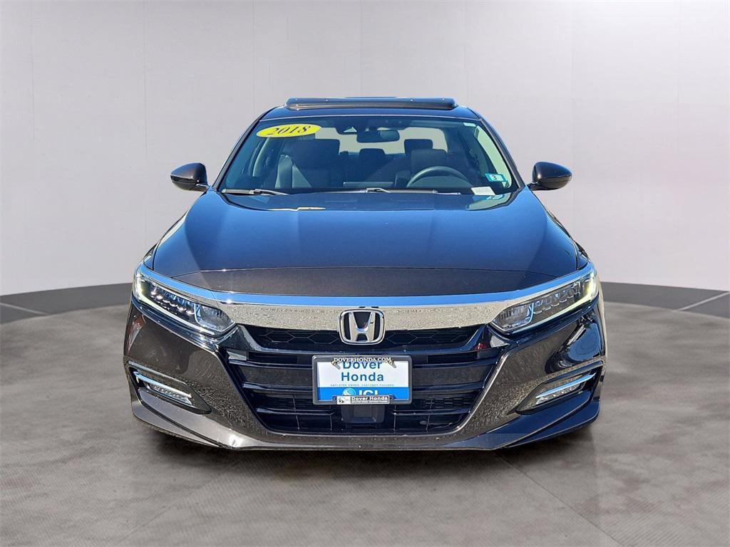 used 2018 Honda Accord Hybrid car, priced at $19,987