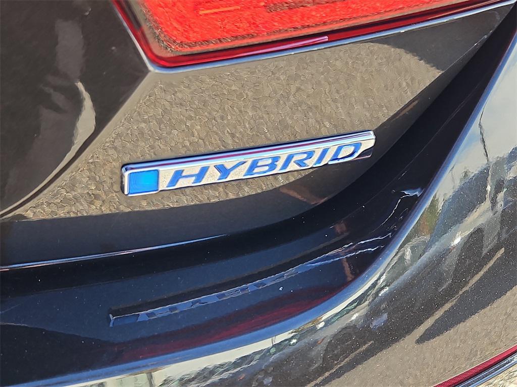 used 2018 Honda Accord Hybrid car, priced at $19,987