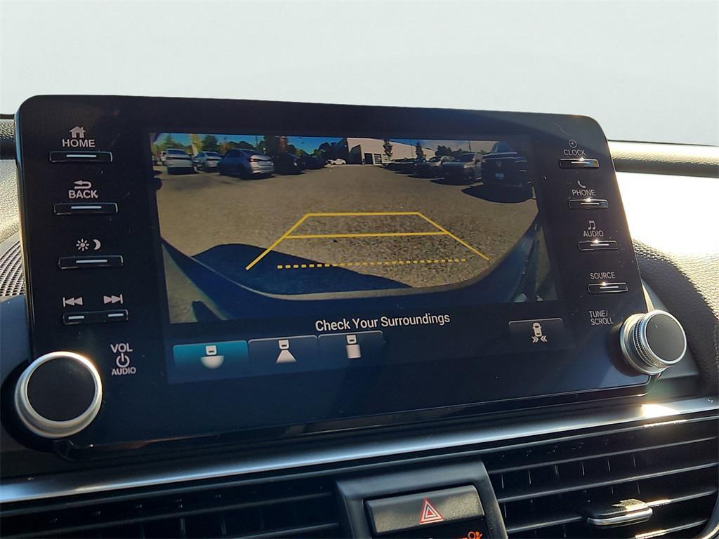 used 2018 Honda Accord Hybrid car, priced at $19,987