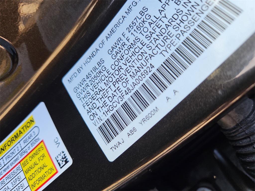 used 2018 Honda Accord Hybrid car, priced at $19,987