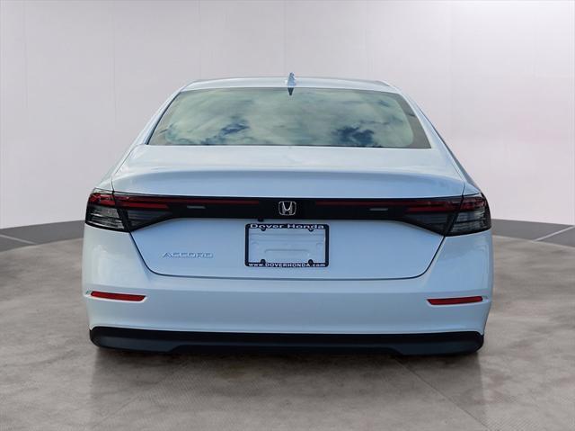 used 2024 Honda Accord car, priced at $26,987