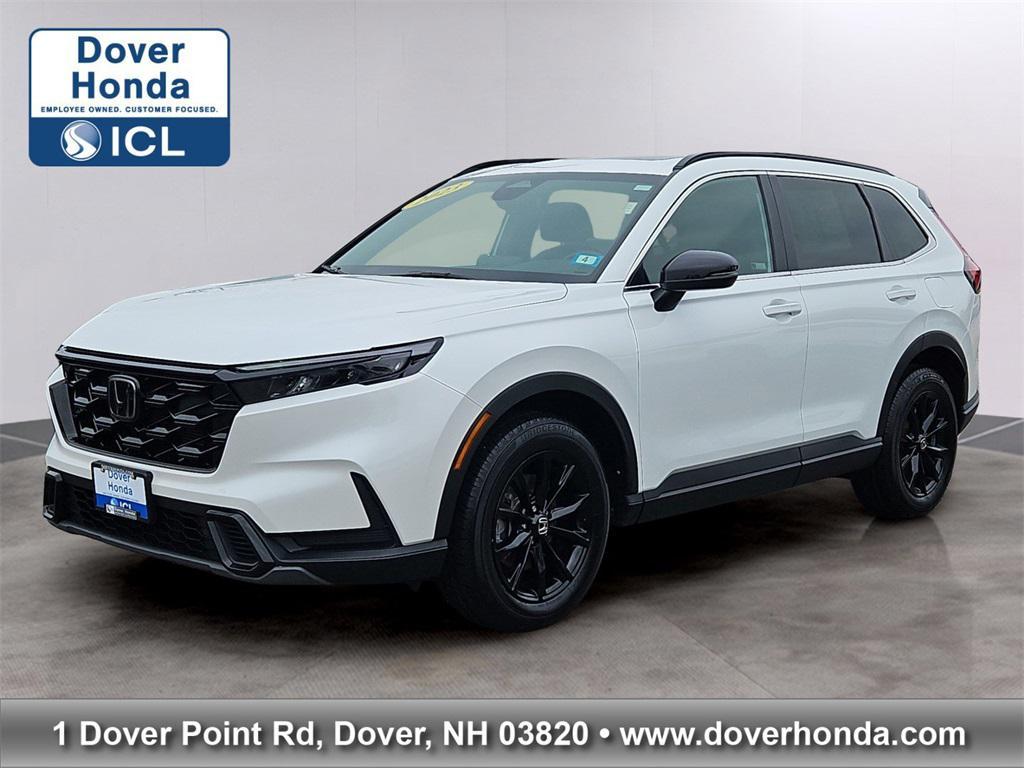 used 2023 Honda CR-V Hybrid car, priced at $30,987