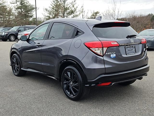 used 2022 Honda HR-V car, priced at $23,987