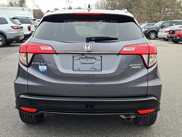 used 2022 Honda HR-V car, priced at $23,987