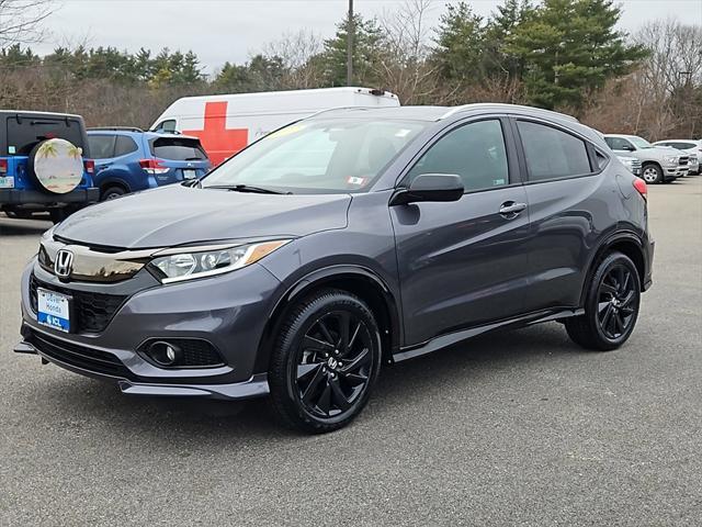 used 2022 Honda HR-V car, priced at $23,987