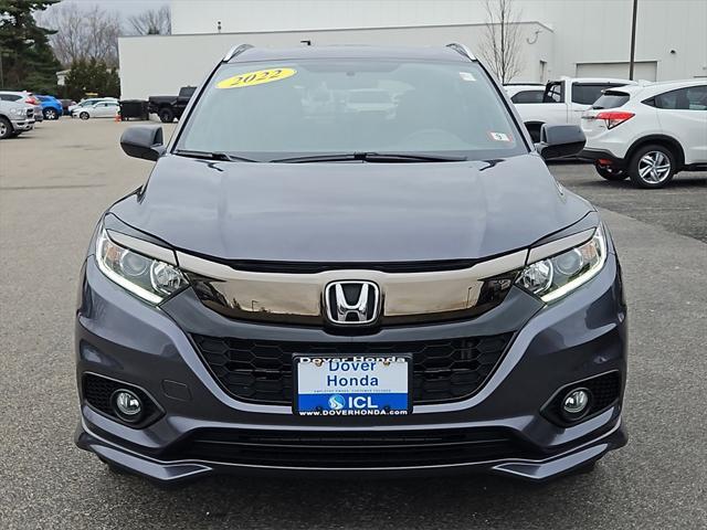 used 2022 Honda HR-V car, priced at $23,987