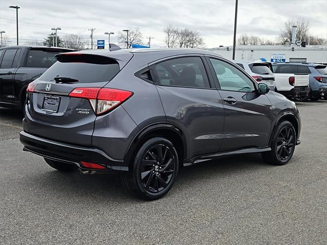 used 2022 Honda HR-V car, priced at $23,987