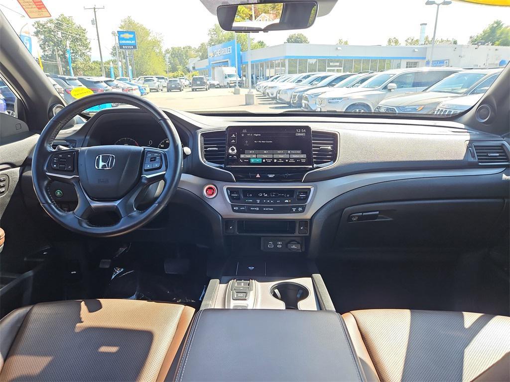 used 2024 Honda Ridgeline car, priced at $36,987