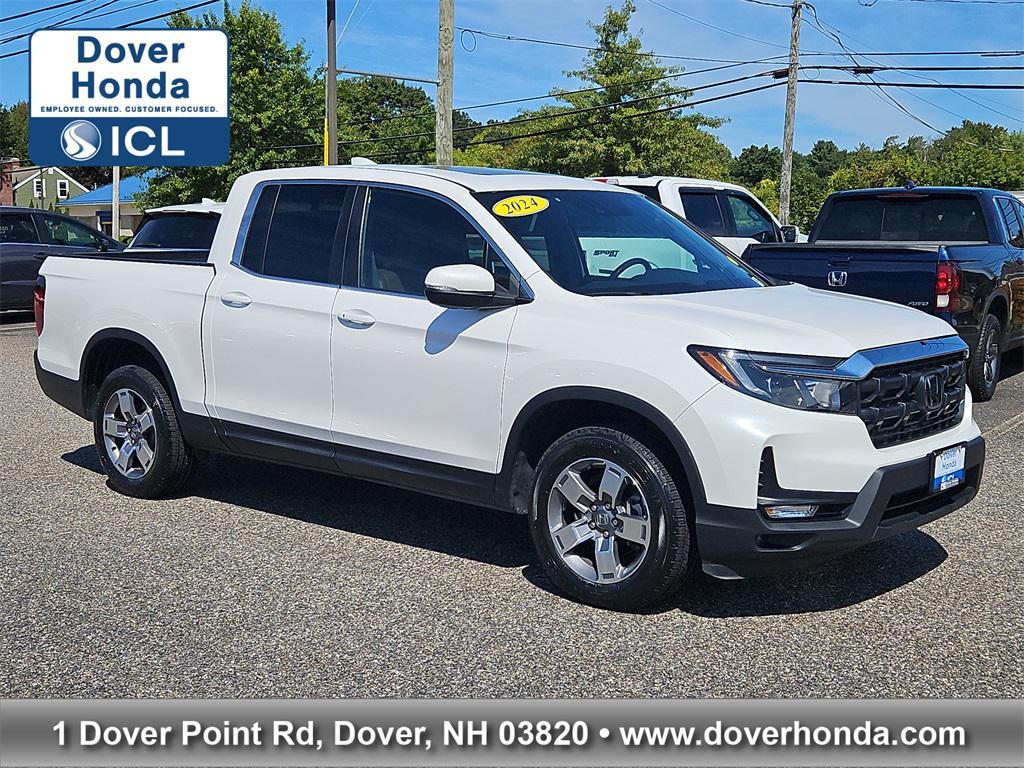 used 2024 Honda Ridgeline car, priced at $36,987