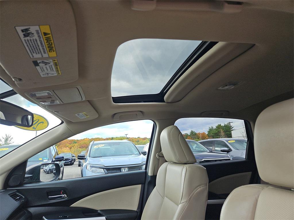 used 2015 Honda CR-V car, priced at $14,987