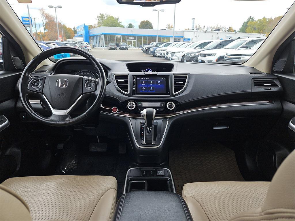 used 2015 Honda CR-V car, priced at $14,987
