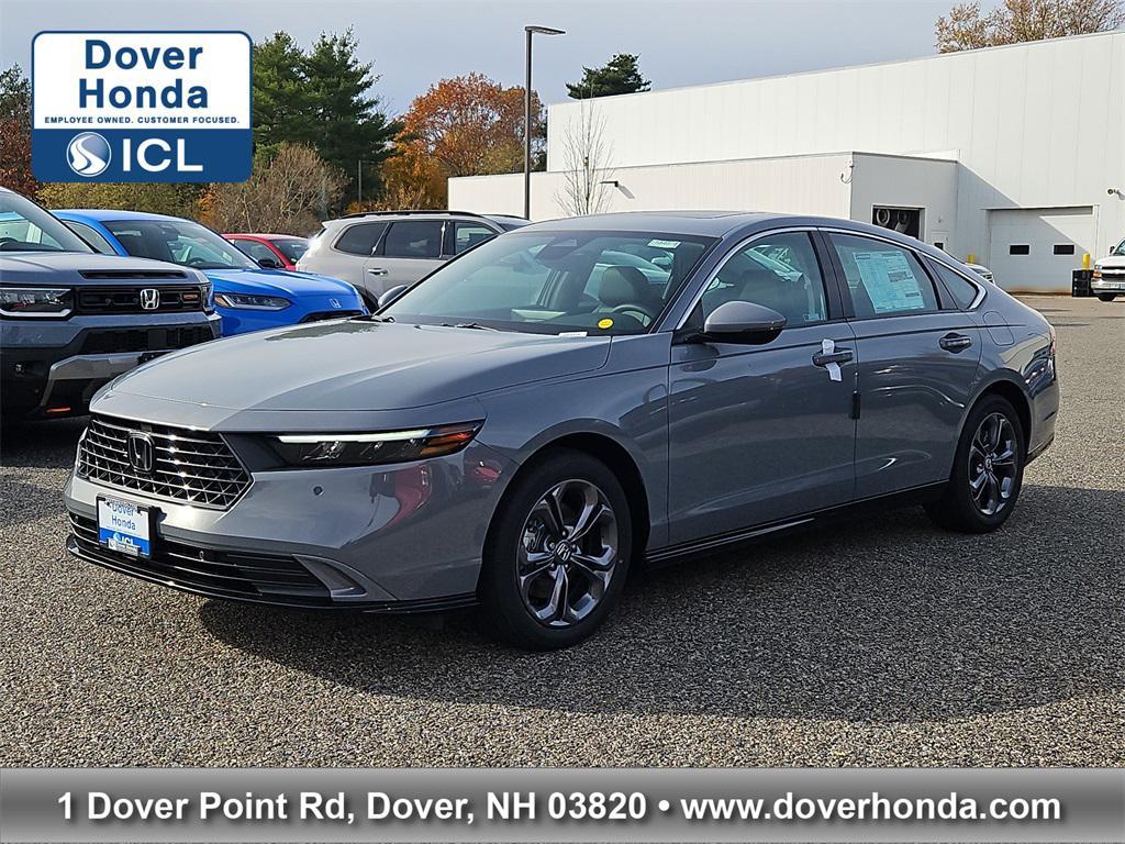 new 2025 Honda Accord Hybrid car, priced at $36,590