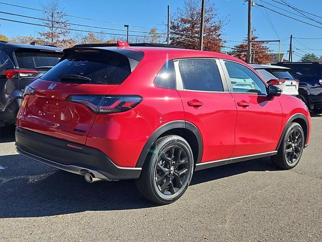 new 2025 Honda HR-V car, priced at $30,050