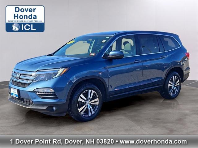 used 2016 Honda Pilot car, priced at $21,387