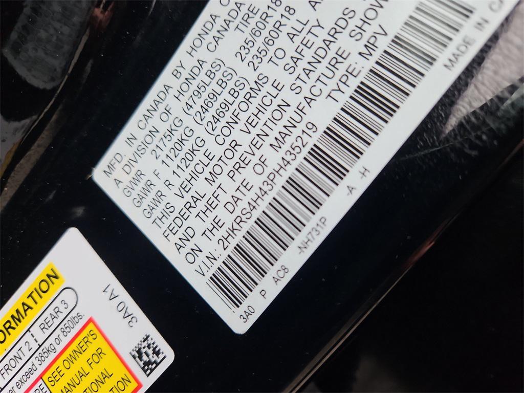 used 2023 Honda CR-V car, priced at $29,799