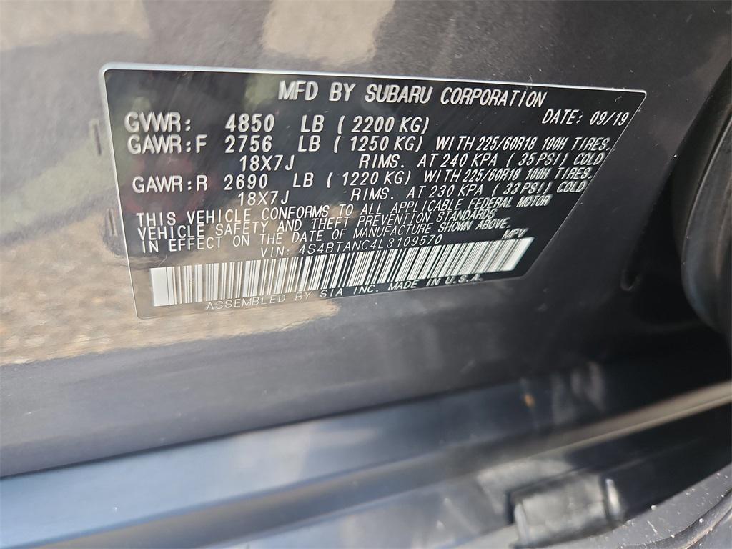 used 2020 Subaru Outback car, priced at $23,987