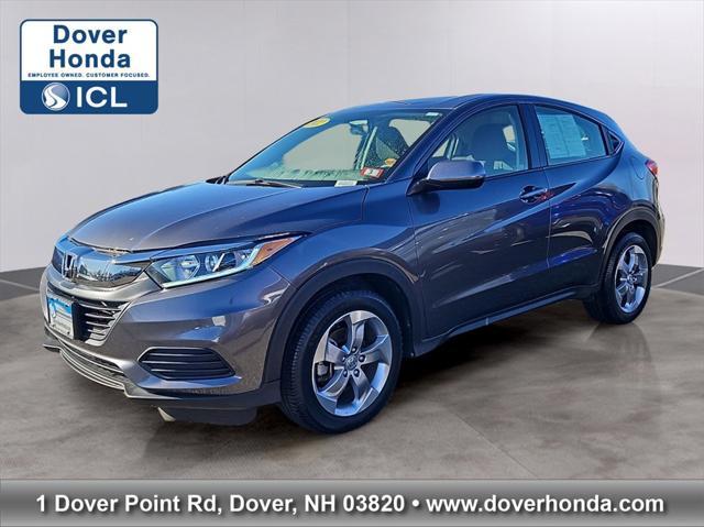 used 2022 Honda HR-V car, priced at $20,987