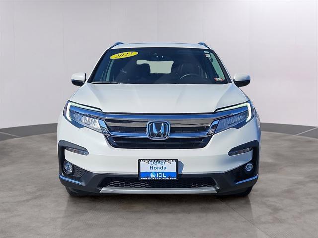 used 2022 Honda Pilot car, priced at $37,787