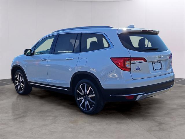 used 2022 Honda Pilot car, priced at $37,787