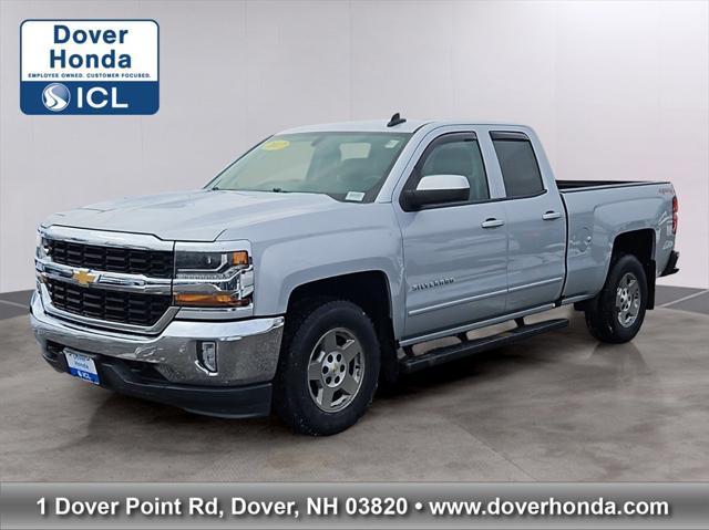 used 2017 Chevrolet Silverado 1500 car, priced at $22,987