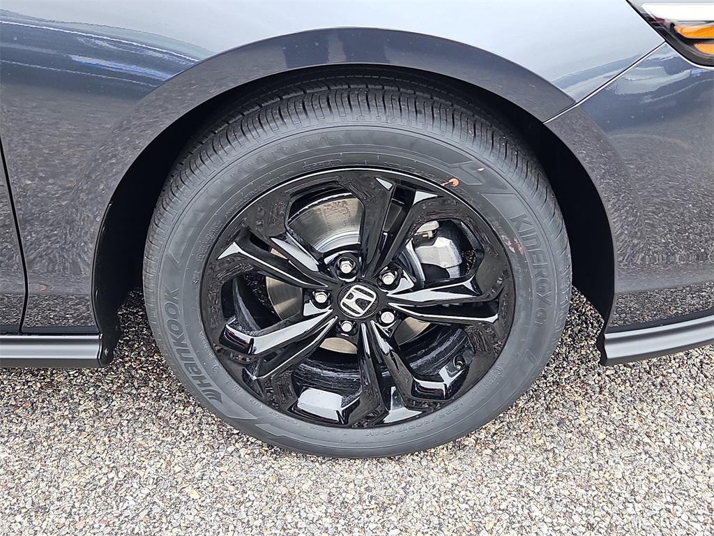 new 2025 Honda Accord car, priced at $31,755