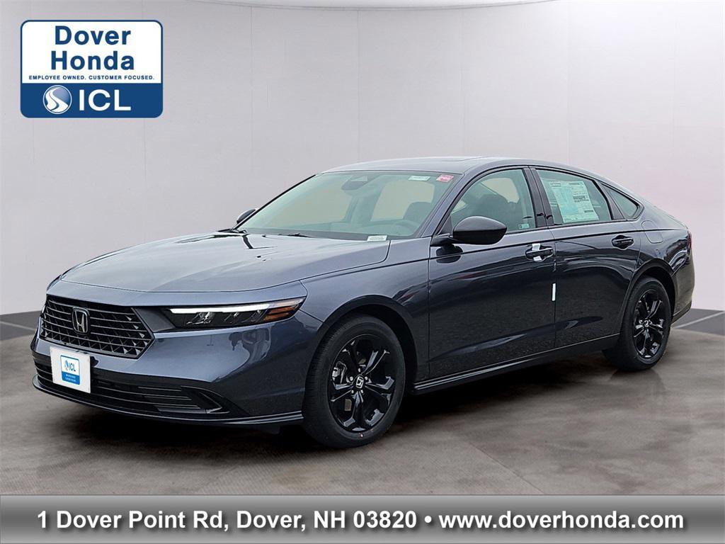 new 2025 Honda Accord car, priced at $31,755
