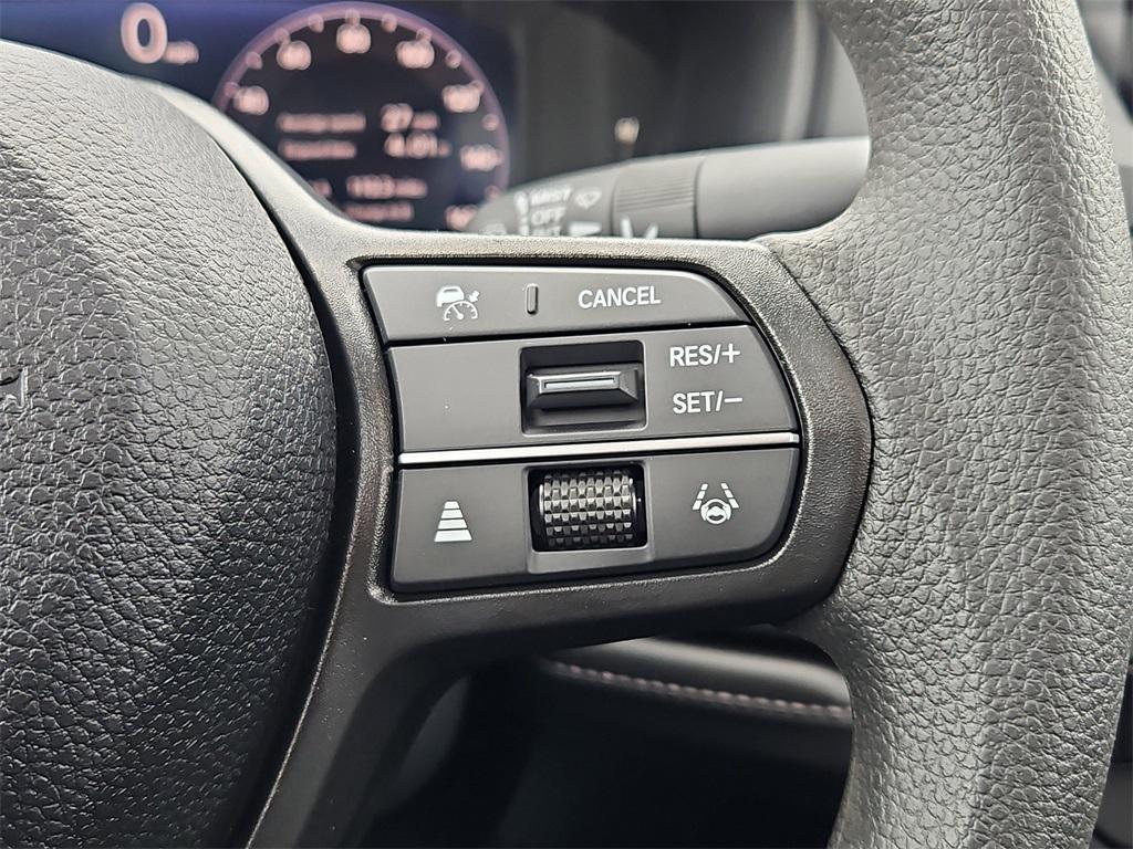 new 2025 Honda Accord car, priced at $31,755