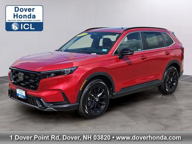 used 2023 Honda CR-V Hybrid car, priced at $32,987