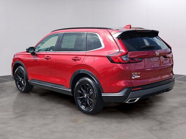 used 2023 Honda CR-V Hybrid car, priced at $32,987