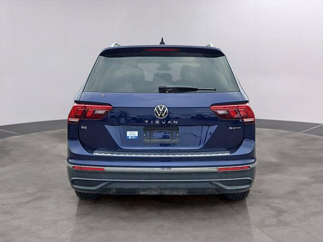 used 2022 Volkswagen Tiguan car, priced at $26,387