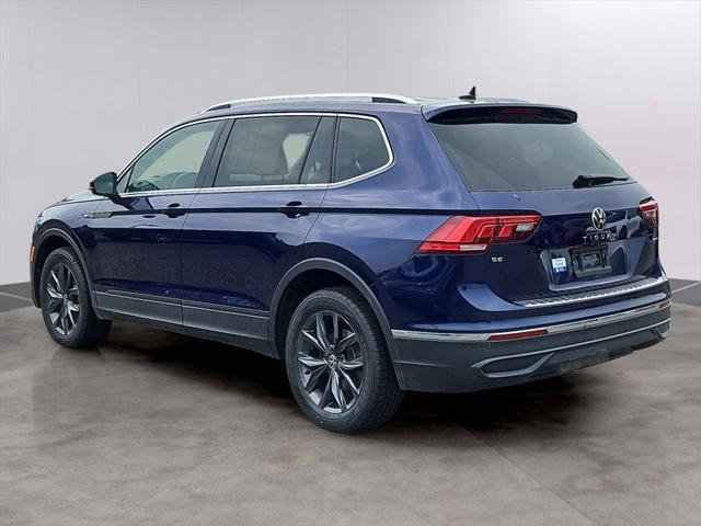 used 2022 Volkswagen Tiguan car, priced at $26,387