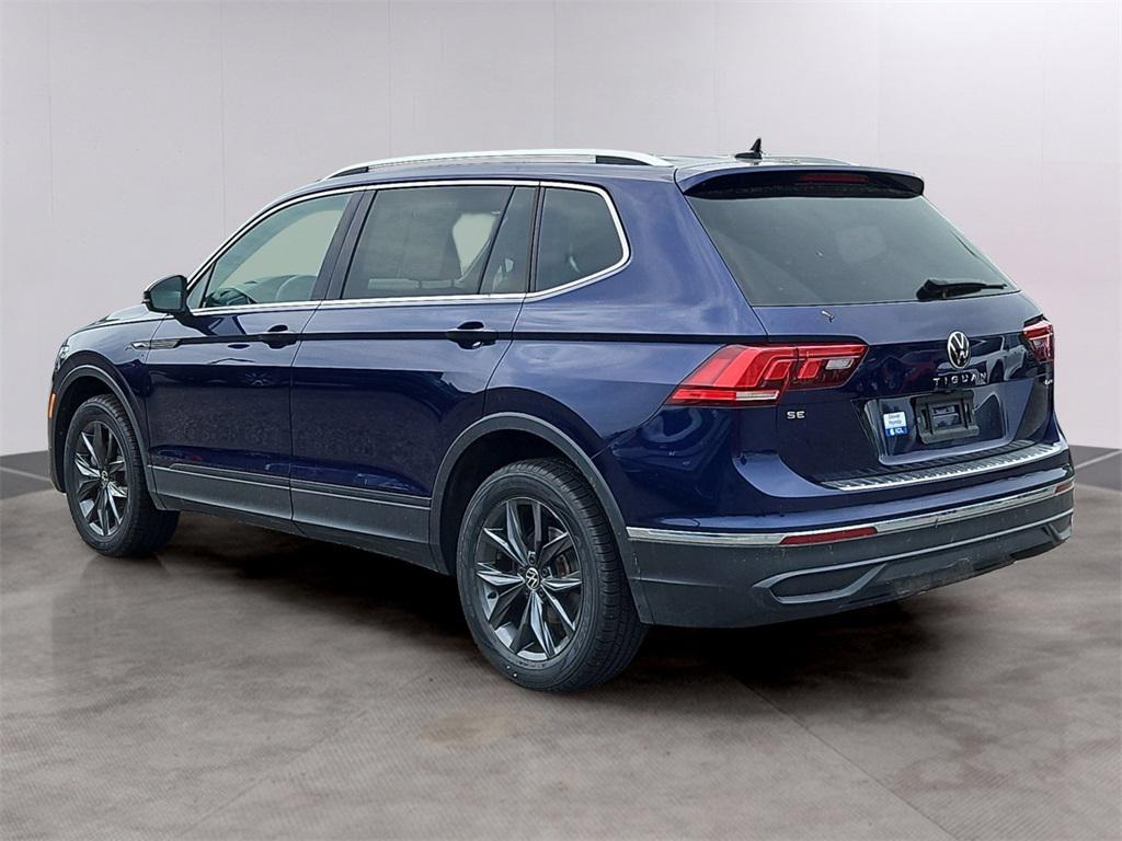 used 2022 Volkswagen Tiguan car, priced at $26,287
